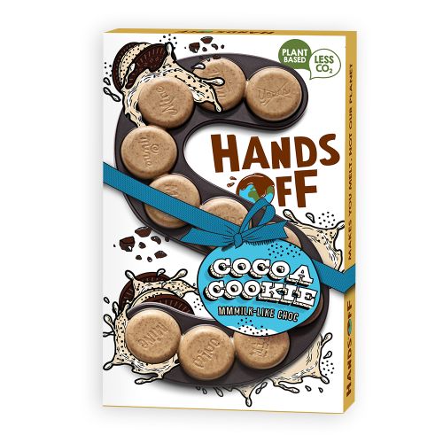 Hands Off chocoladeletter - Afbeelding 4